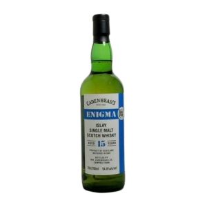 Cadenhead Enigma Islay Sm 15 Yo
